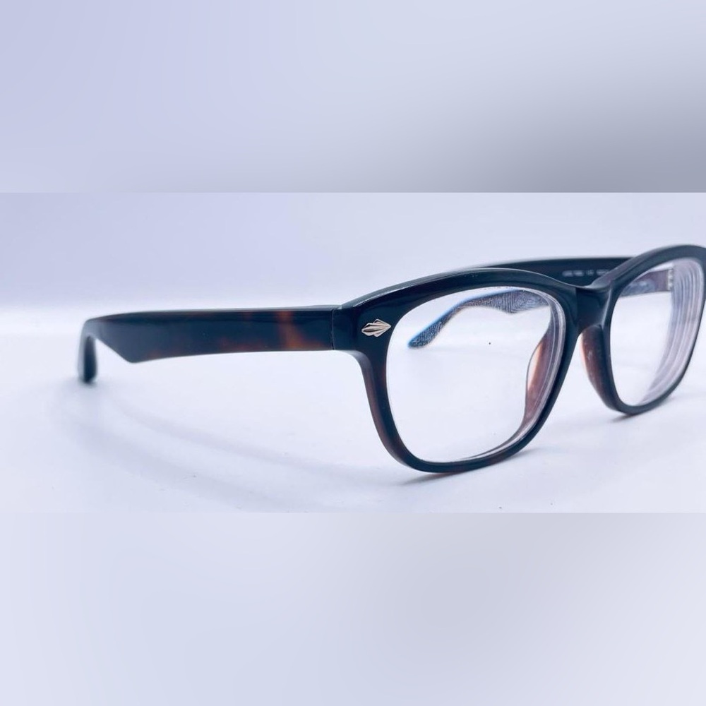 Vivid 7003 Brown Oval Sunglasses Frames Only